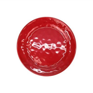 Rote Melaminplatten