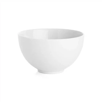 Große weiße Keramikschüssel für Kitchenaid-Mixer
