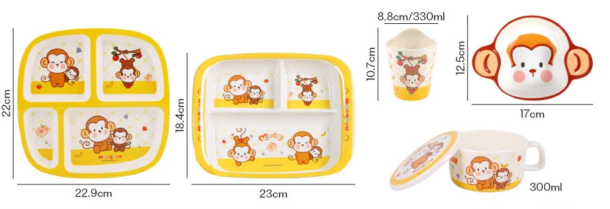 childrens melamine plates------02 childrens melamine plates------02